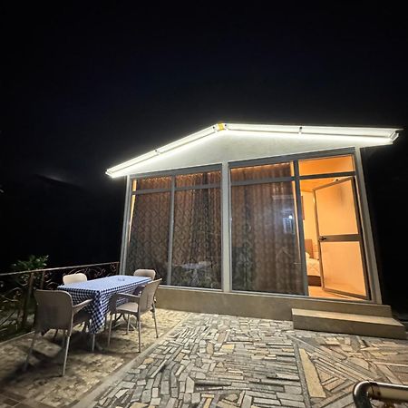 Lake Bliss Cabins Shkodra Exterior foto
