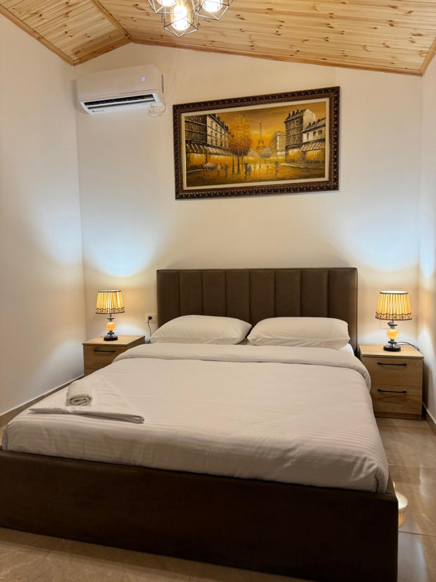 Lake Bliss Cabins Shkodra Exterior foto